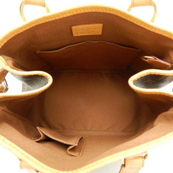 Louis Vuitton Monogram Batignolles Brown Tote Bag - Picture 8 of 8